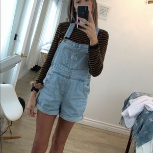 Women’s Levi’s Vintage Overall Shorts